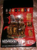 Новый тактический жилет - разгрузка "UTG- 597 Law Enforcement" (США)
