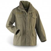 Лот №А2470 Куртка-парка модель типа М-65 оригинал Австрия 112-116 I-II (олива)