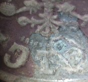 нагрудный знак РИ полицейскій десятскій