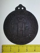 нагрудный знак РИ сельский староста