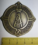 нагрудный знак РИ волостной  судья