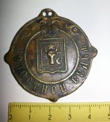 нагрудный знак РИ волостной  судья