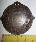 нагрудный знак РИ выборный товариществ