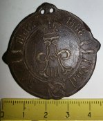 нагрудный знак РИ выборный товариществ