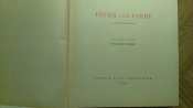 Книга ,,Огонь и цвет" 1945г. выпуска