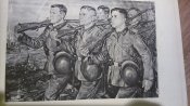 Книга ,,Огонь и цвет" 1945г. выпуска