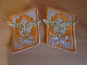 Петлицы генеральские Люфтвафе.