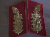 Петлицы для генералов Вермахта( реплика)