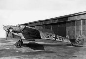 Противовес элерона Messerschmitt Bf.110