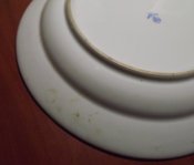 Блюдо «РОПТ» Кузнецов (Русское общество пароходства и торговли) Царизм 19 век