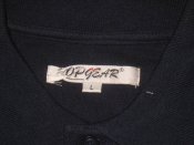 Лот №A2363 Футболка-рубашка с коротким рукавом тюремной охраны фирмы OPGear р. L (синяя)