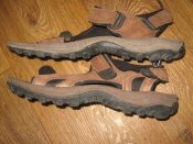 Лот №АО 0019 Сандали армии Великобритании All Terrain Suede Sandals р. 10