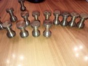 Латунные пули 12 калибра Блондо и Рубейкина