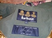 Barbour Linhope by Lord James Percy куртка проф. для охоты-стрельбы |ХХЛ