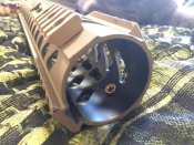 Пікатінні KeyMod 160мм Bast Armament