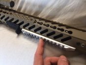 Пікатінні KeyMod 160мм Bast Armament