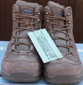Тактические ботинки Squad Schuhe 5 дюймов,Коричневые, Sturm Mil-Tec,45 размер