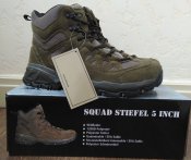 Тактические ботинки Squad Schuhe 5 дюймов,Олива, Sturm Mil-Tec,44 размер