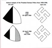 Левая и правая декаль Прусской Германской полиции 1933-1934 гг.-.JPG