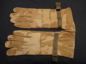Тактические кожаные перчатки Gloves Combat Warm Weather Англия/Размер -11