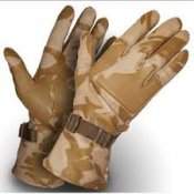 Тактические кожаные перчатки Gloves Combat Warm Weather Англия/Размер -11