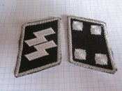 Петлицы Штурмбанфюрера СС.
