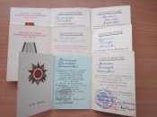 Наградные на Волошин Т.Д.