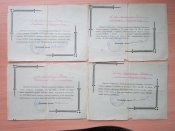 Комплект документов на героя танкиста нагр.БКЗ. Зот Н.А.