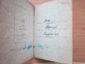 Комплект документов на героя танкиста нагр.БКЗ. Зот Н.А.