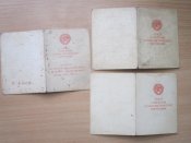 Комплект документов на героя танкиста нагр.БКЗ. Зот Н.А.