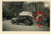 Auto Wagen Frankreich Belgien Schilderwald.JPG