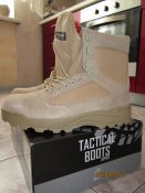 Тактичиские ботинки Tactical Boot Zipper Thinsulate(Немецкие, новые)-800грн