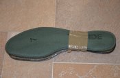 Потоотводящие армейские стельки (Top Side) р.-7