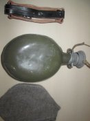 Фляга Чехия М 60 с войлочным чехлом
