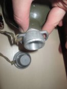Фляга Чехия М 60 с войлочным чехлом