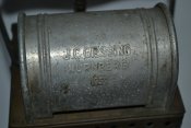Фонарь карбидный. DR - Deutsche Reichsbahn.