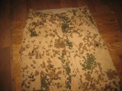 Лот № А2491 Брюки армии Бундесвера в расцветке Tropentarn (оригинал) 8085/8590 Gr13 (EU 50-52)