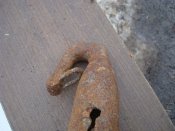 Фаркоп прицепное дышло