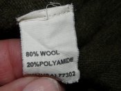Лёгкий шерстяной свитер олива Zara Man size M/46-48р.