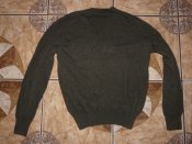 Лёгкий шерстяной свитер олива Zara Man size M/46-48р.