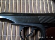 Пневматический пистолет МР-654К 28