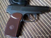 Пневматический пистолет МР-654К 28