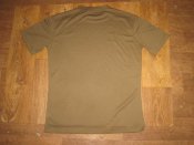Лот №А1889 Футболка с коротким рукавом Coolmax® Британия 180/100(Large) (light olive)