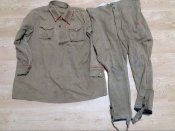 Форма РККА командный состав на 1941 год
