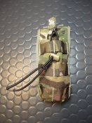 Подсумок  Osprey Mk IV (MTP) Pouch Ammunition SA80 Single Mag Elastic Securing  (Лот №8)
