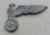Орёл Вермахта. Цинк.