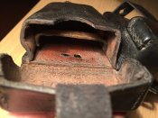 Подсумки кожаные патронные. Вермахт (К98) 1936.