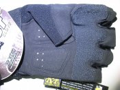 Тактические перчатки Mechanix беспалые - Черный ( ХL)