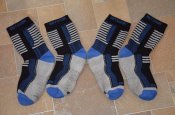Две пары трекинговых носков (socks outdoor) р. 39-42