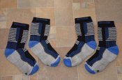 Две пары трекинговых носков (socks outdoor) р. 39-42